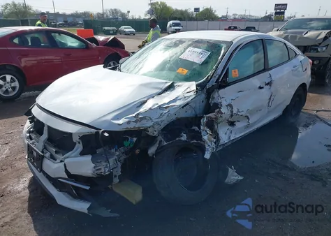 2020 Honda Civic Lx z USA, uszkodzony, nr VIN 2HGFC2F68LH507562